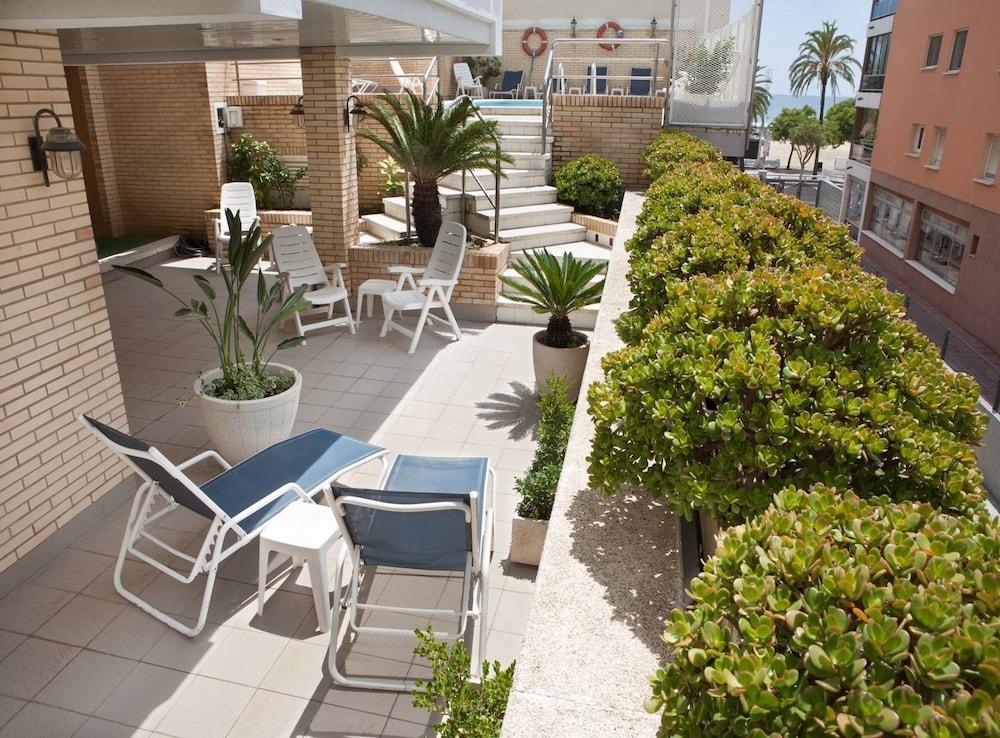 Hotel Rovira Cambrils Exterior foto