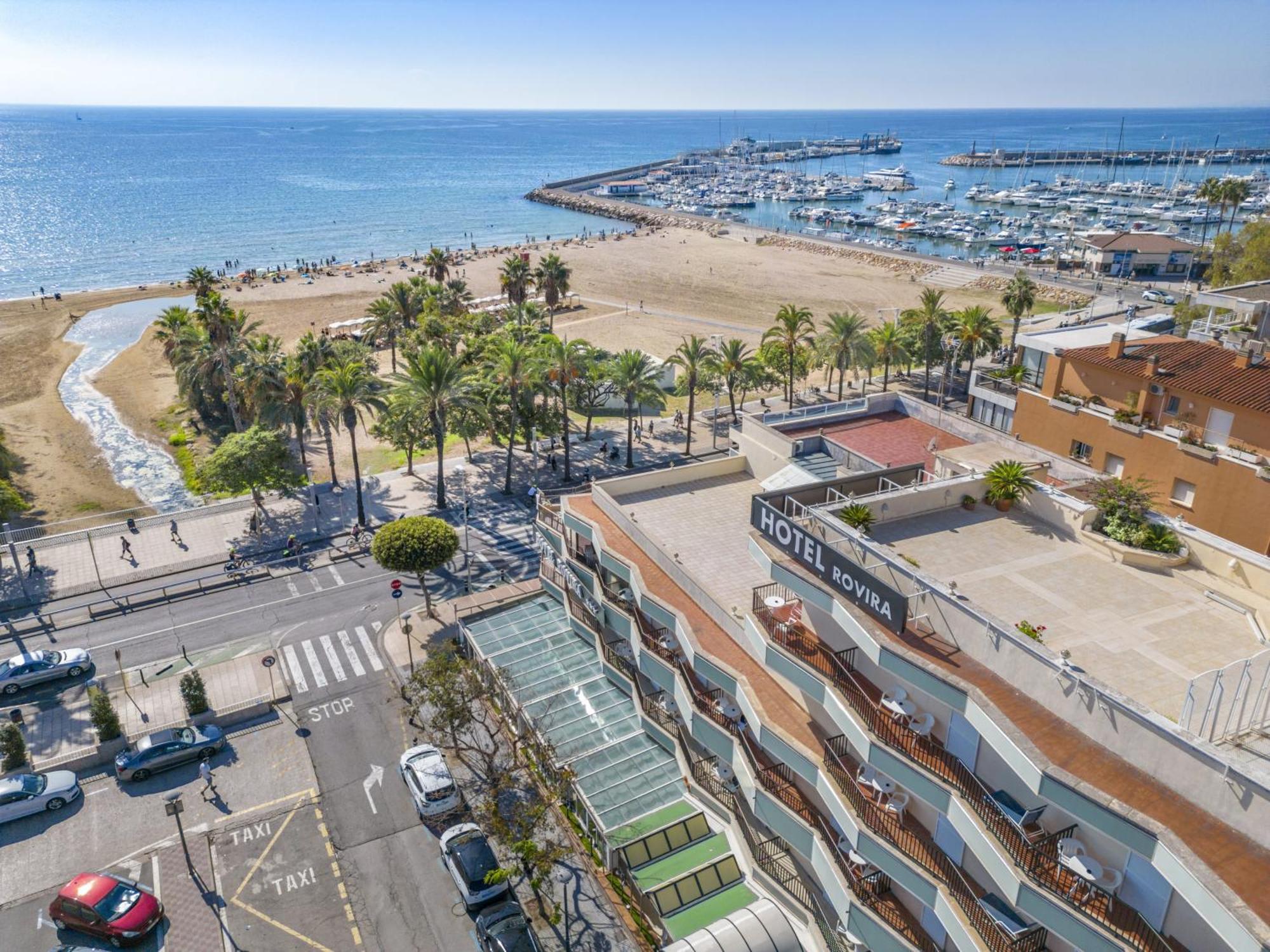 Hotel Rovira Cambrils Exterior foto