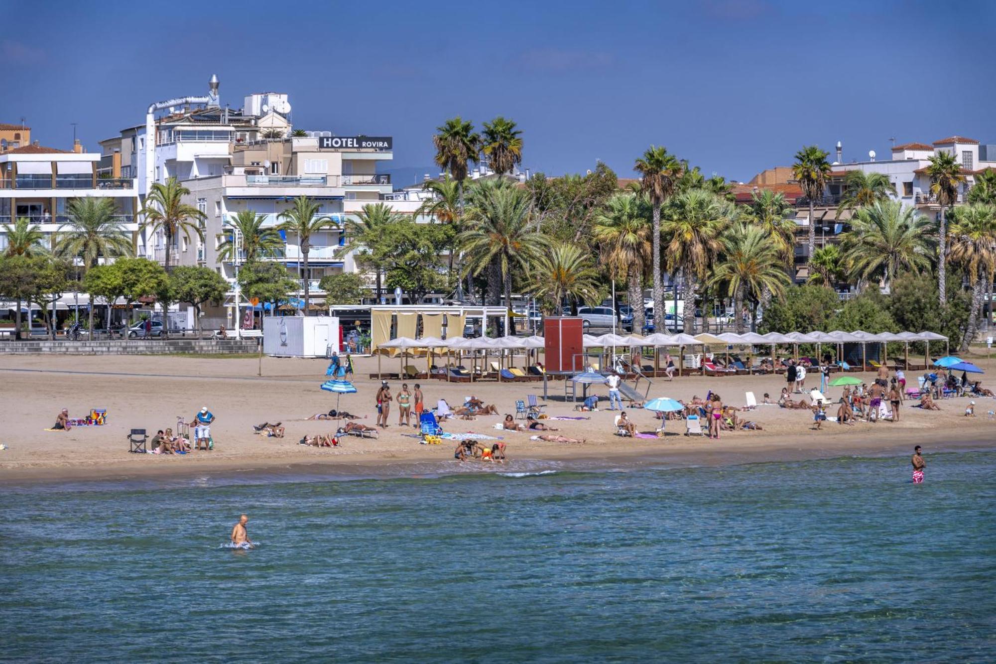 Hotel Rovira Cambrils Exterior foto
