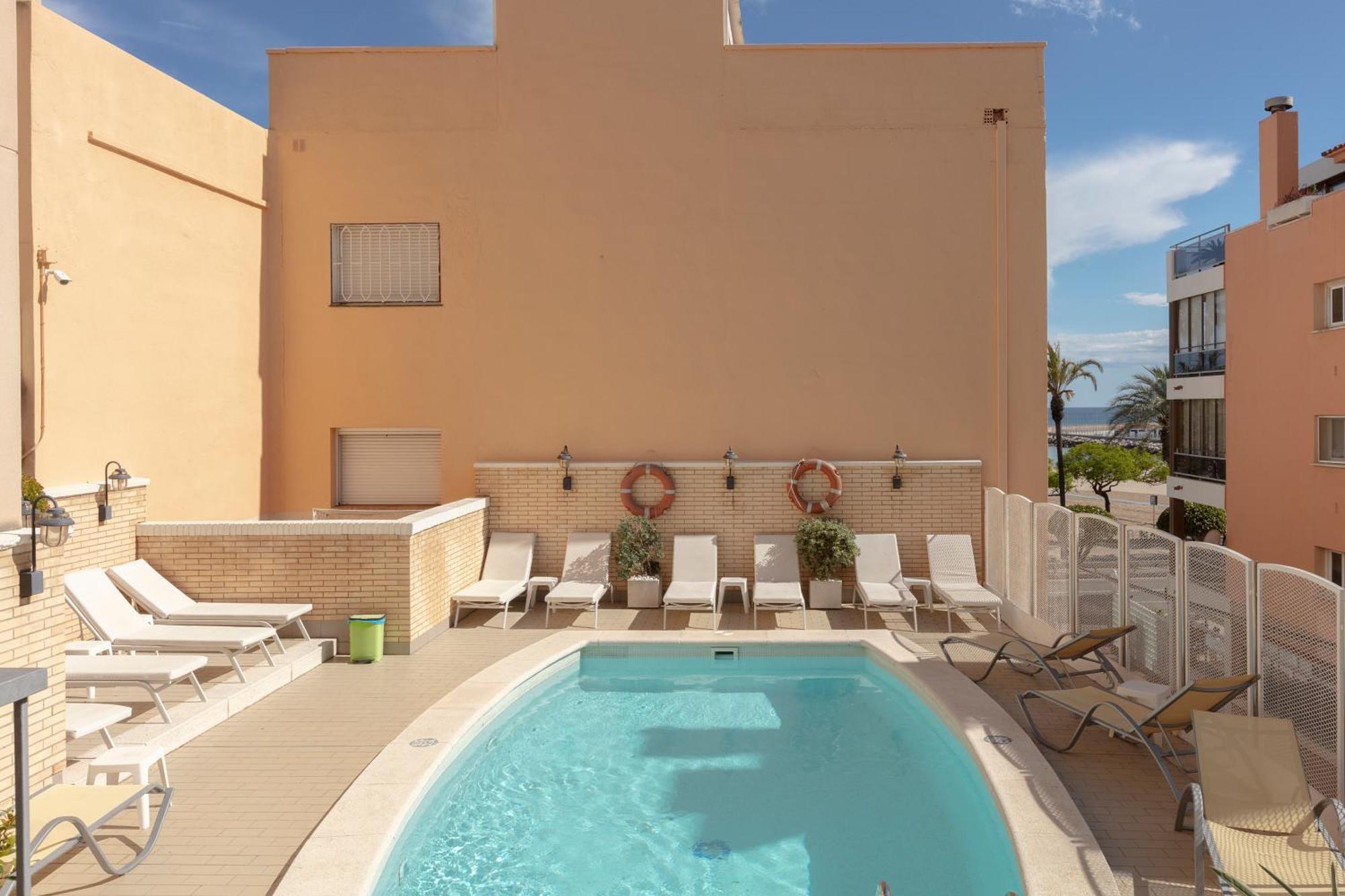 Hotel Rovira Cambrils Exterior foto