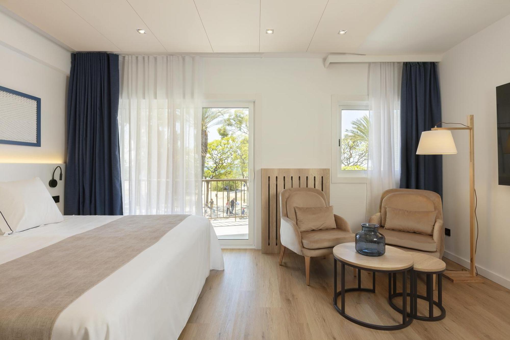 Hotel Rovira Cambrils Exterior foto